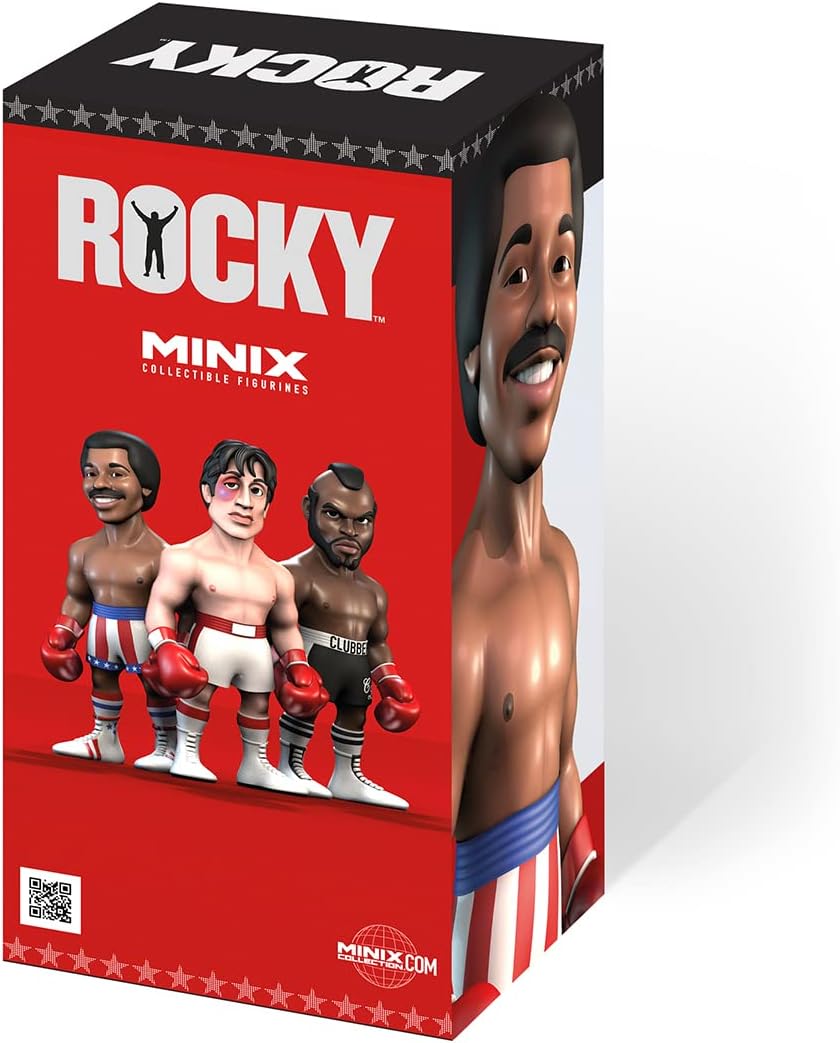 Minix Collectible Figurines Rocky Series - Apollo Creed Mini Figure (11667)