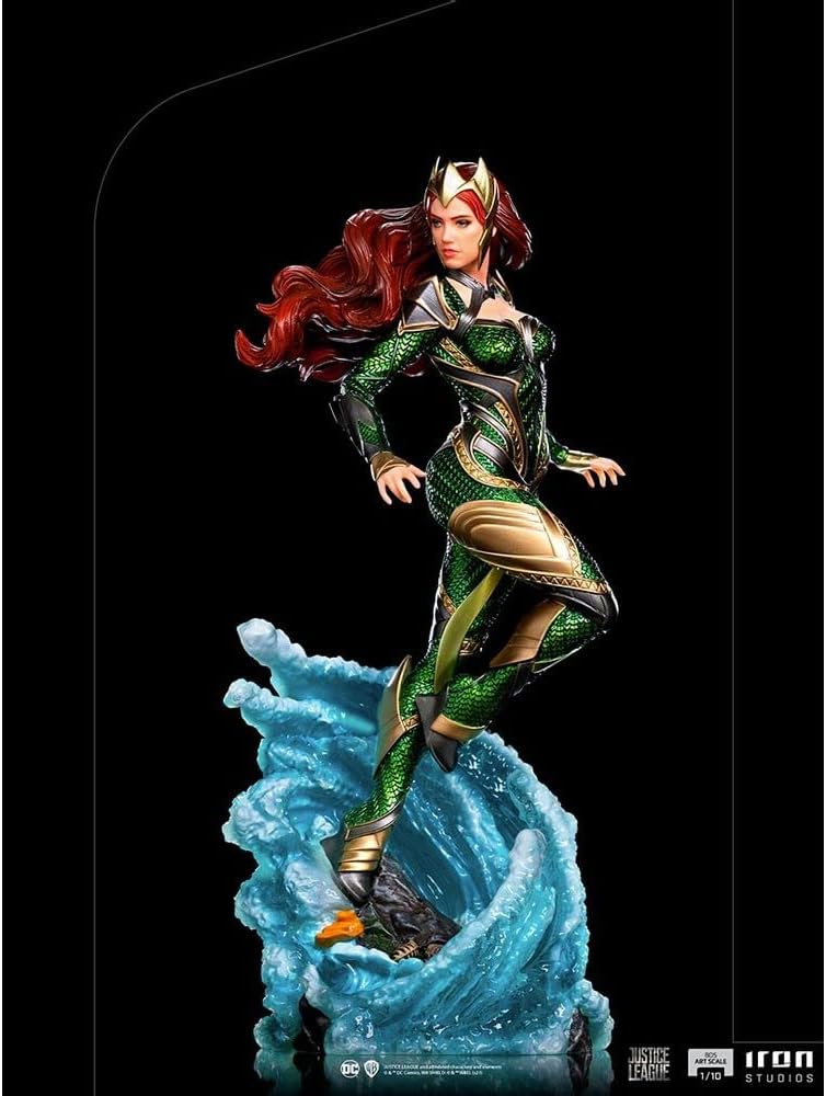 IRON STUDIO Zack Snyder's Justice League - Mera Statuette 1/10 Art Scale (DCCJLE57421-10)