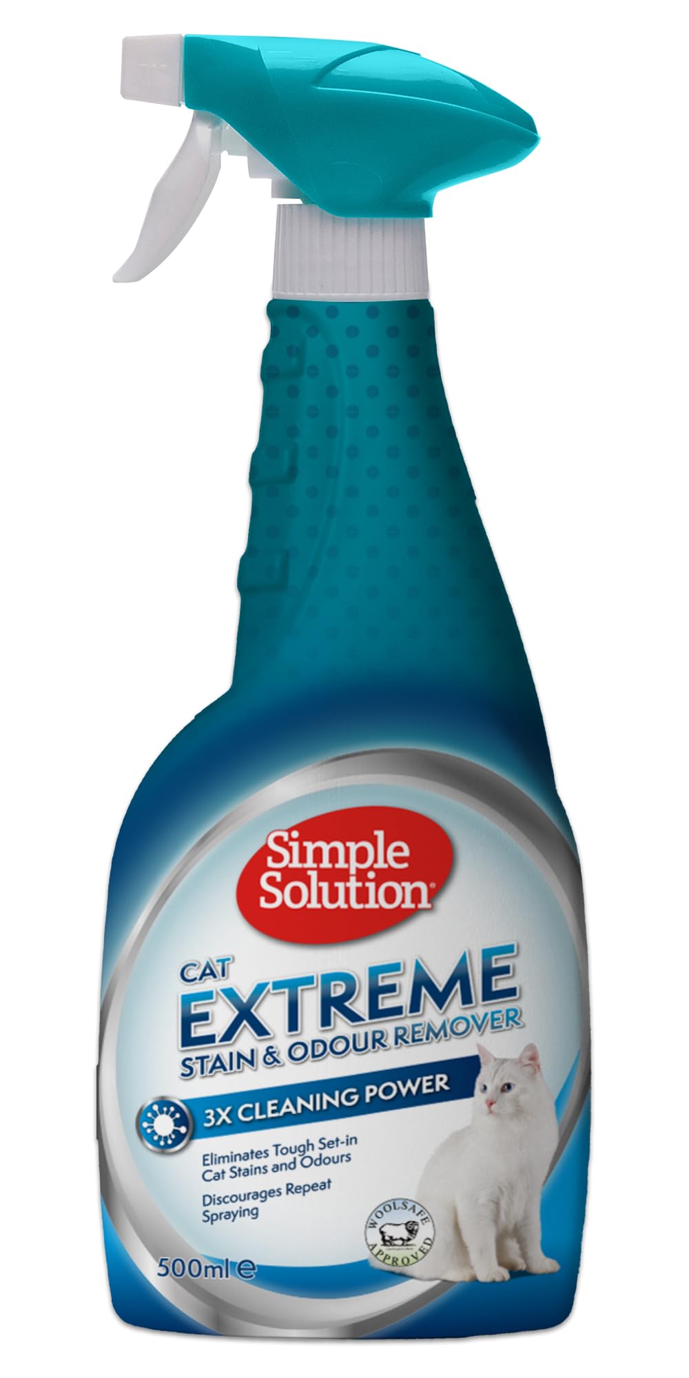 Simple Solution Extreme Pet Stain & Odour Remover - Triple Strength, 500ml