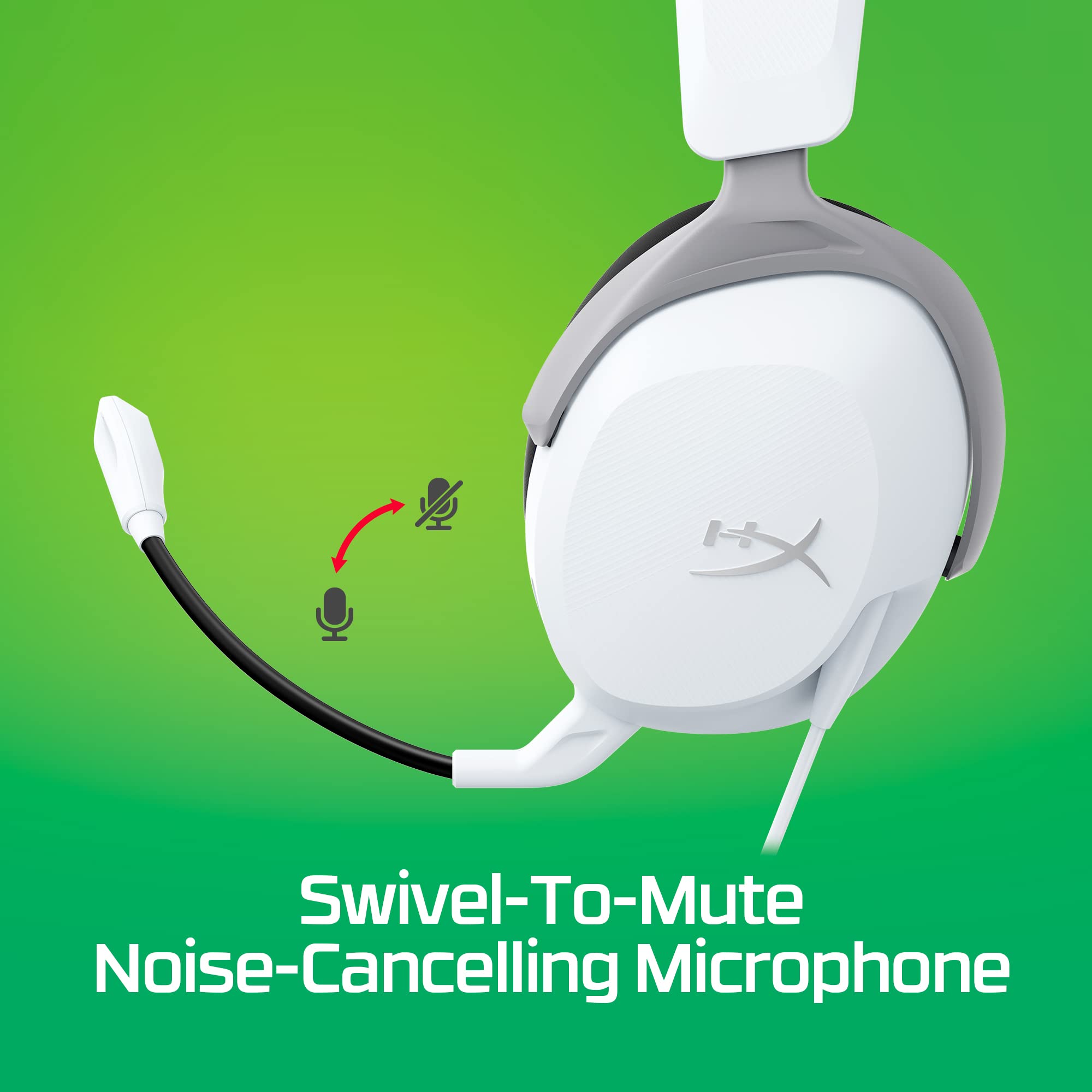 HyperX CloudX Stinger 2 Core Gaming Headset for Xbox - Lightweight Over-Ear with 40mm Drivers 19