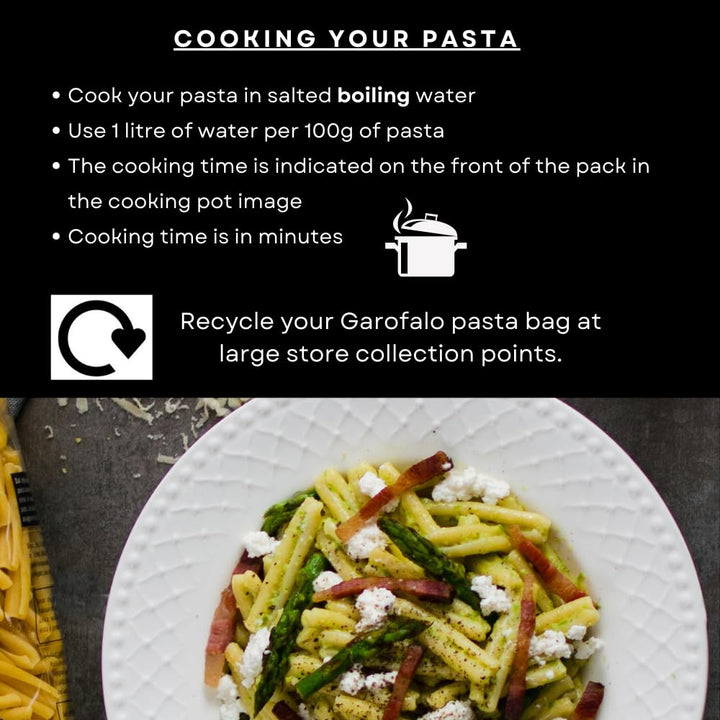 Garofalo Casarecce Dry Pasta 500g