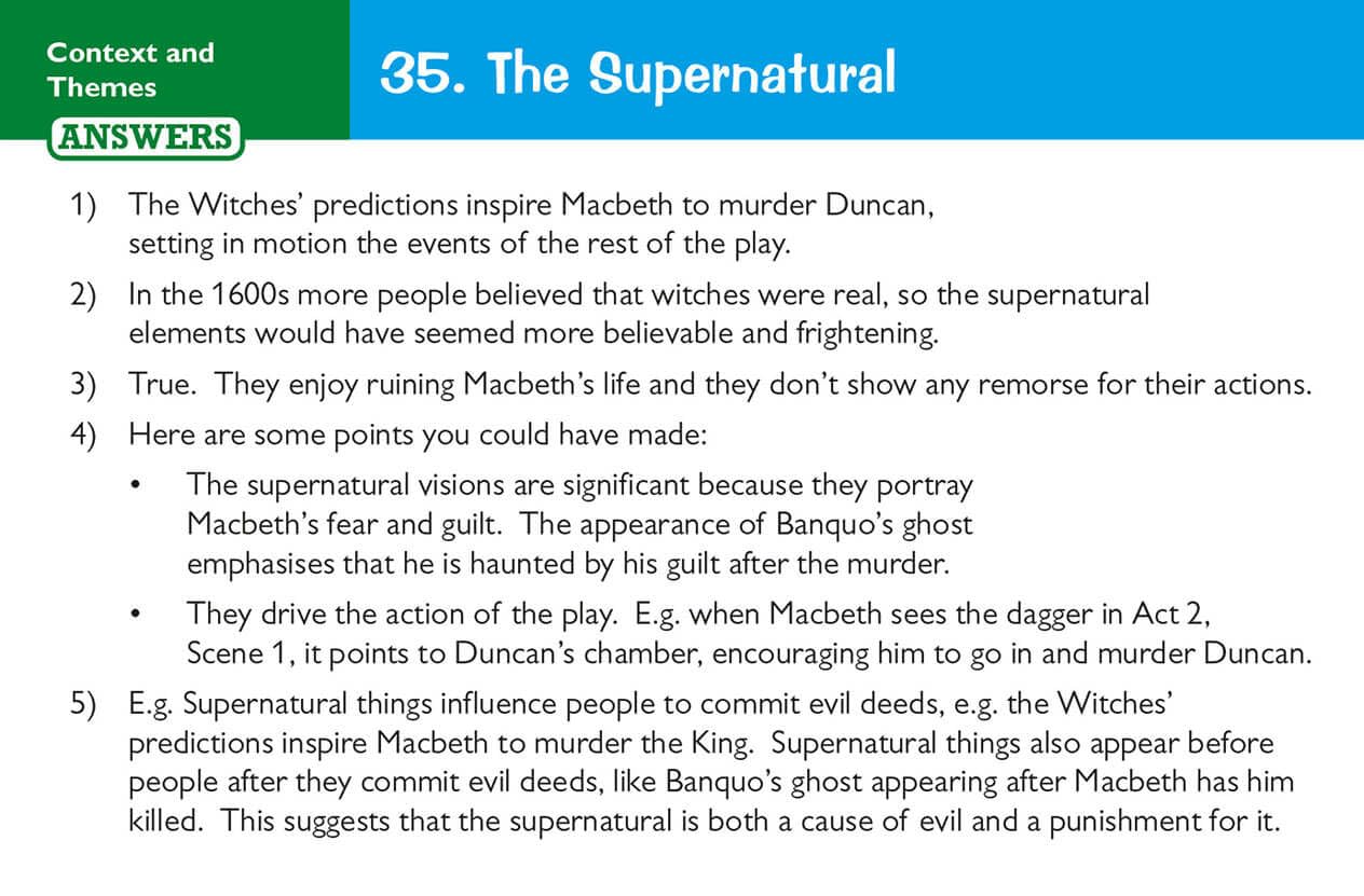 CGP Macbeth Revision Question Cards - Grade 9-1 GCSE English | 63 Cards | English Language 7