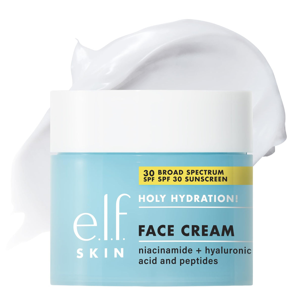 e.l.f. SKIN Holy Hydration! Face Cream - SPF 30 | Hydrating | All Skin Types
