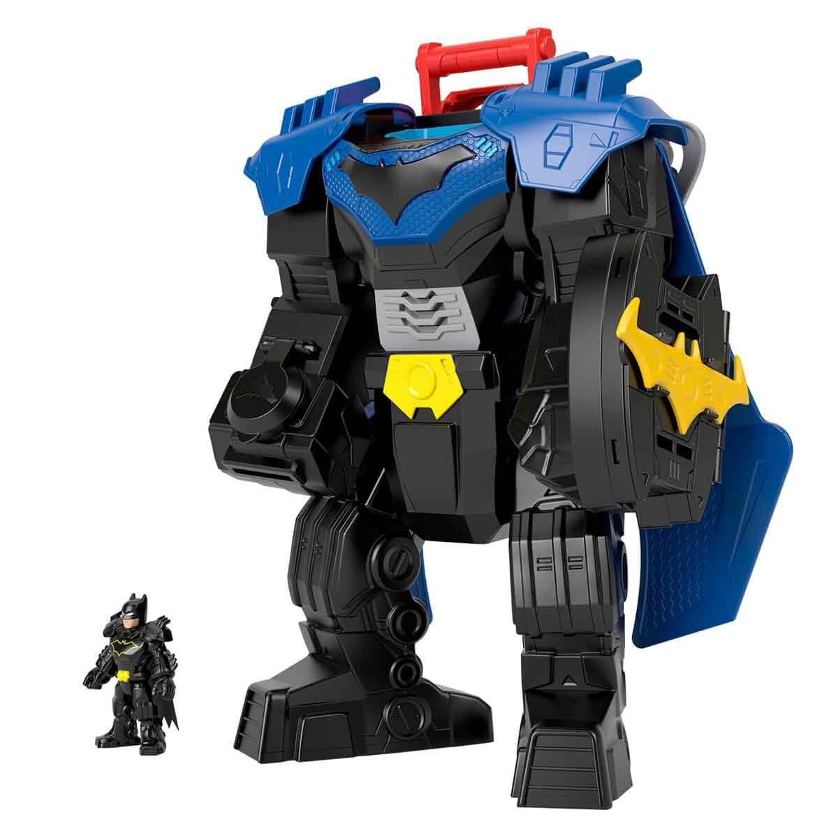 Fisher-Price Imaginext DC Super Friends Batman Flight Mech with Lights & Sounds - Action Figure Playset for Kids 3+ 2
