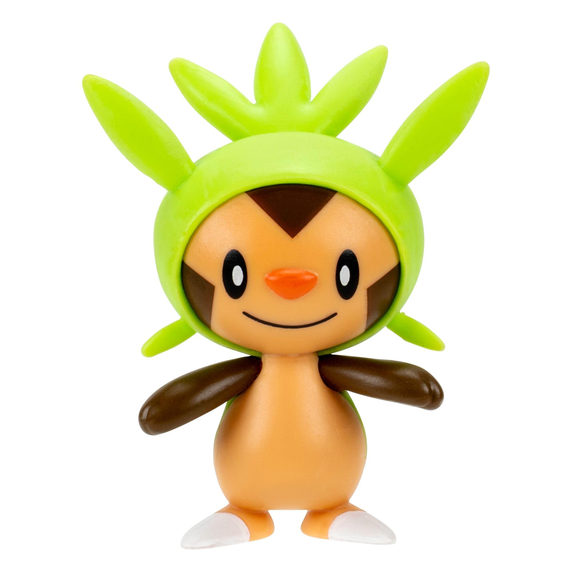 Pokémon Battle Figure 3 Pack - Chespin, Bagon, and Charmeleon | Classic Edition 5