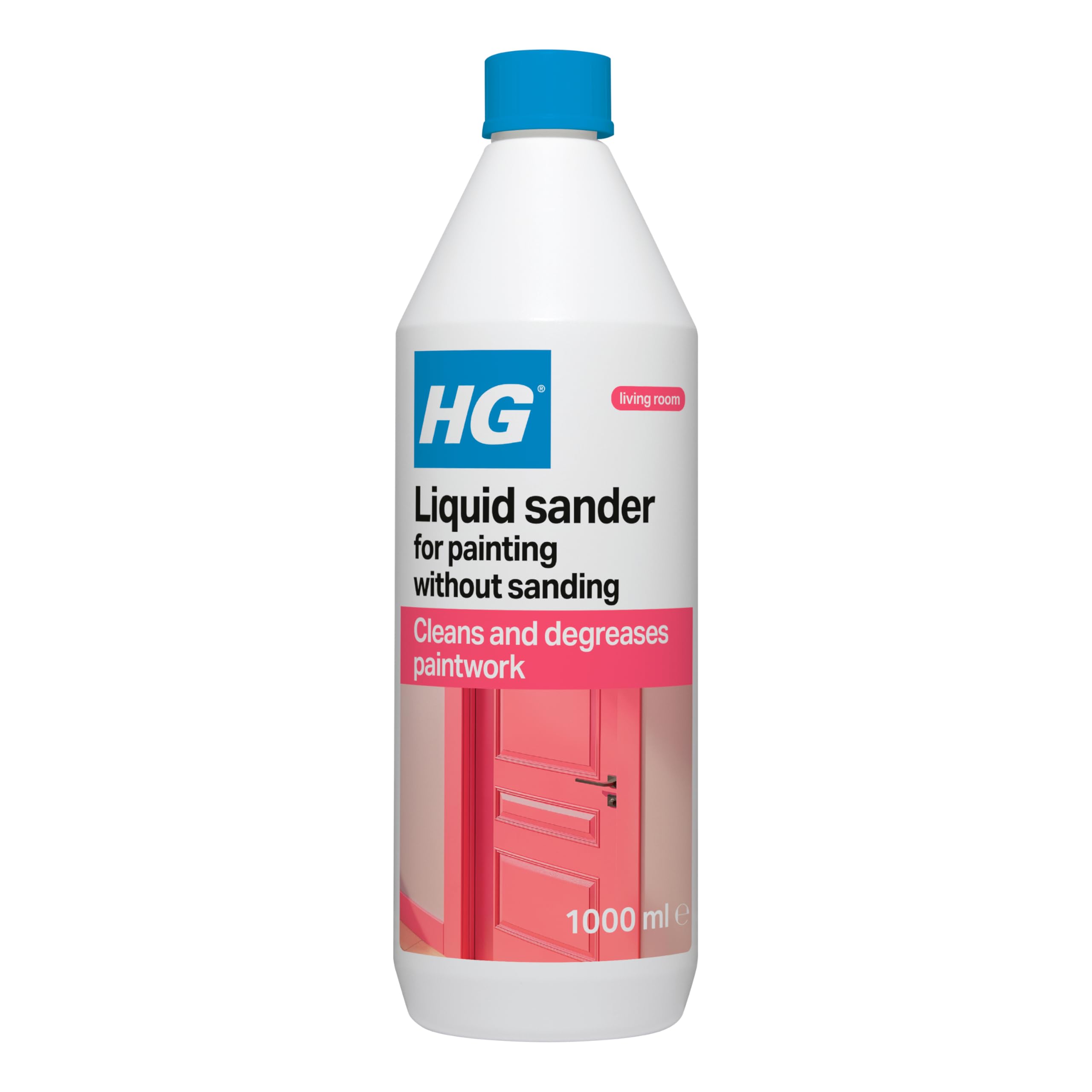 HG Liquid Sander Concentrated Pre Paint Cleaner & Degreaser - 1 Litre Liquid Concentrate, Pine Scent