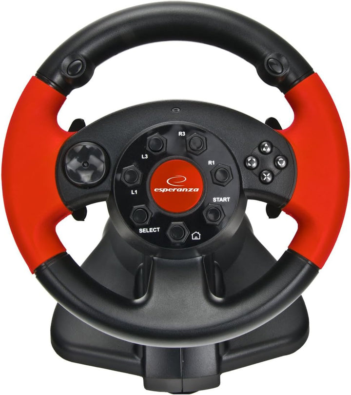 Esperanza EG103 High Octane Racing Wheel - PC / PS2 / PS3 Edition (2023)