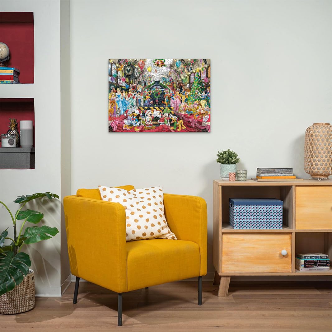 Ravensburger Disney All Aboard for Christmas 1000-Piece Jigsaw Puzzle 2