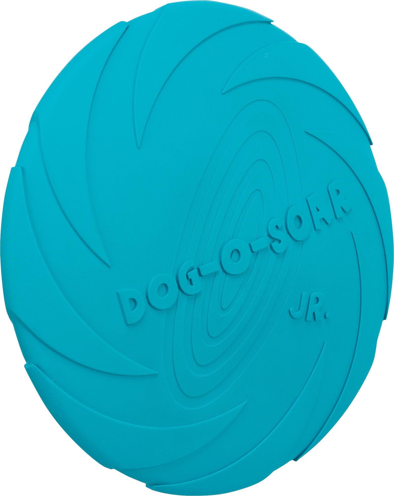 Trixie Natural Rubber Dog Disc - Durable Fetch Toy | 18 cm Diameter | Unscented 2