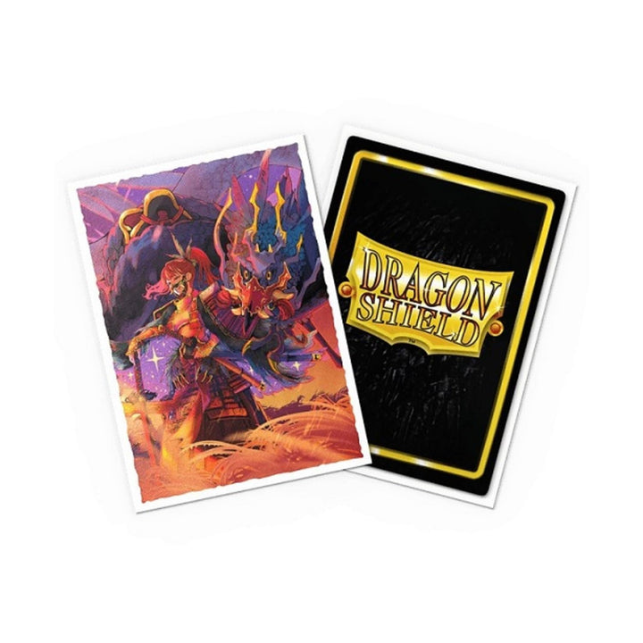 Dragon Shield Standard Matte Art Sleeves – Premium Trading Card Protection with Japanese Art Design