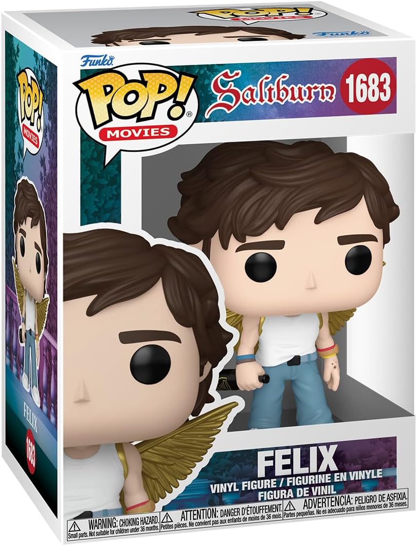 Funko Pop! Movies Saltburn - Felix Collectable Vinyl Figure (85732) 3