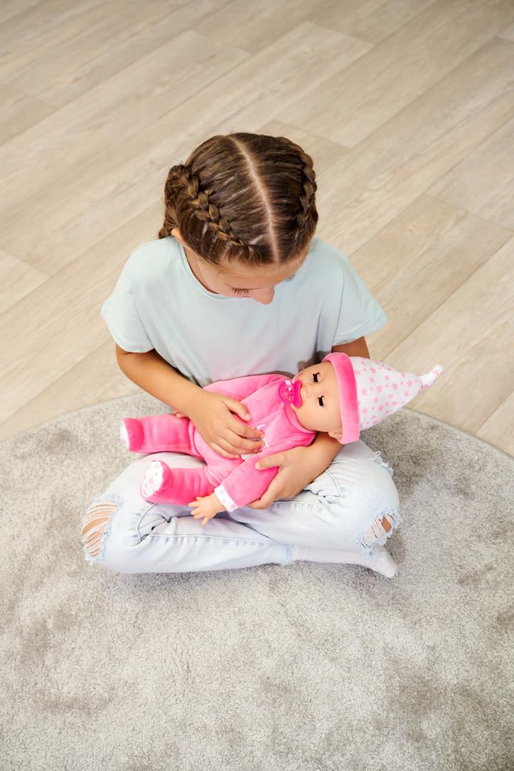 Simba Laura Schlummerzeit Doll - Breathing Movement & Sound, 38 cm, 18 Months+ 2