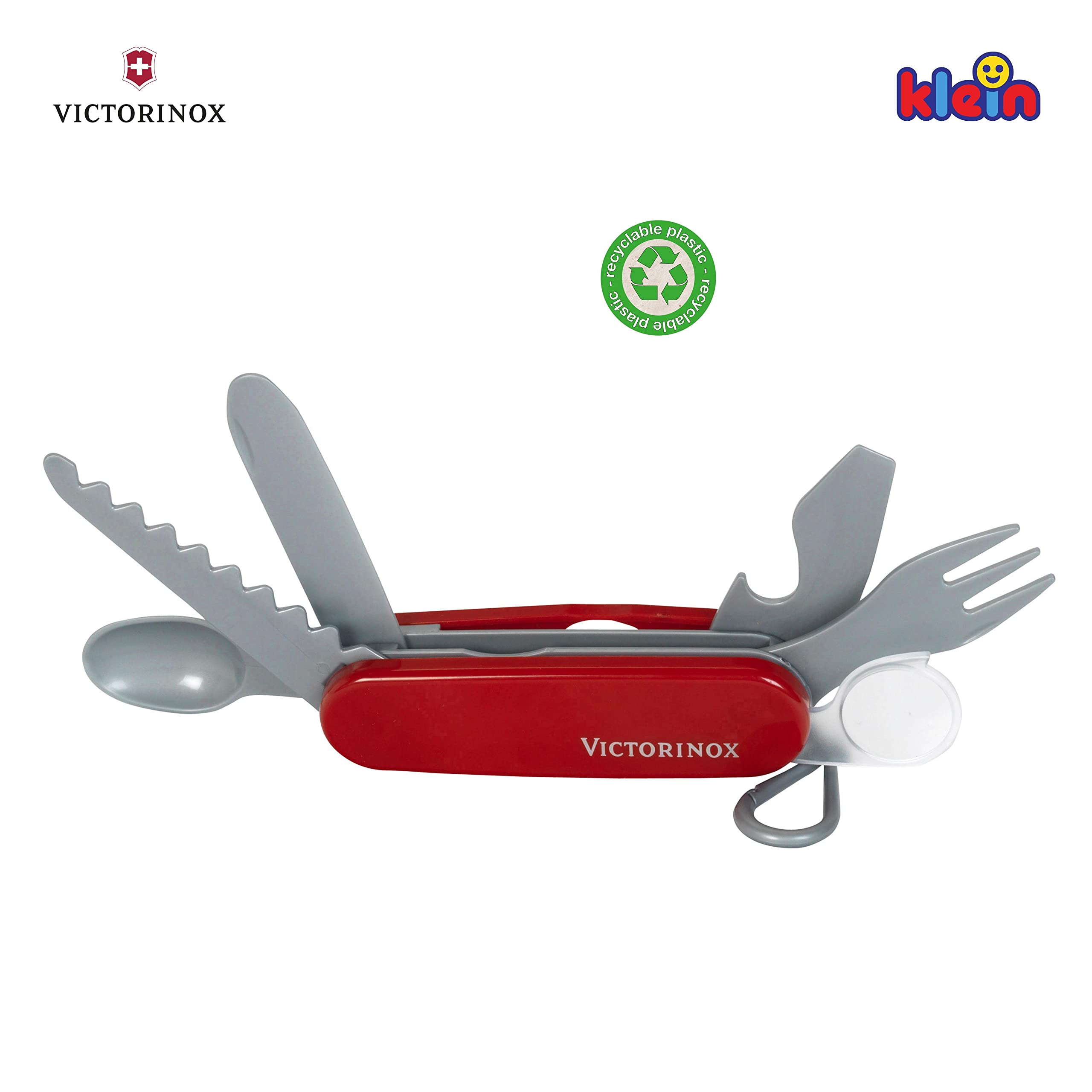 Theo Klein Victorinox Swiss Army Knife Toy Pocketknife - 6 Tools, Ages 3+ 8