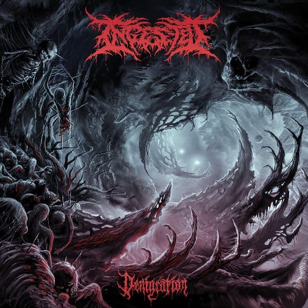 Ingested - Denigration [CD] 1