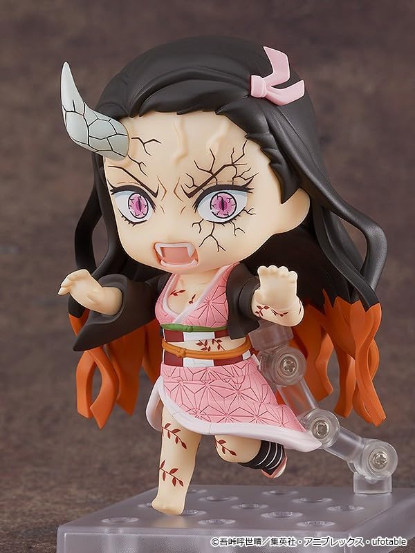 Good Smile Company Nendoroid Demon Slayer - Nezuko Kamado Demonization Version Action Figure (G17070)