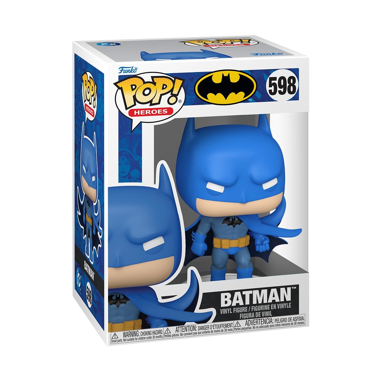 Funko Pop! Heroes: DC New Classics - Batman Vinyl Figure