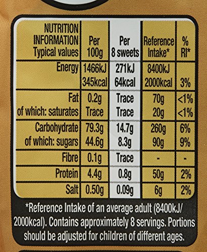 Rowntree's Fruit Gums Sweets Sharing Pouch, 150g