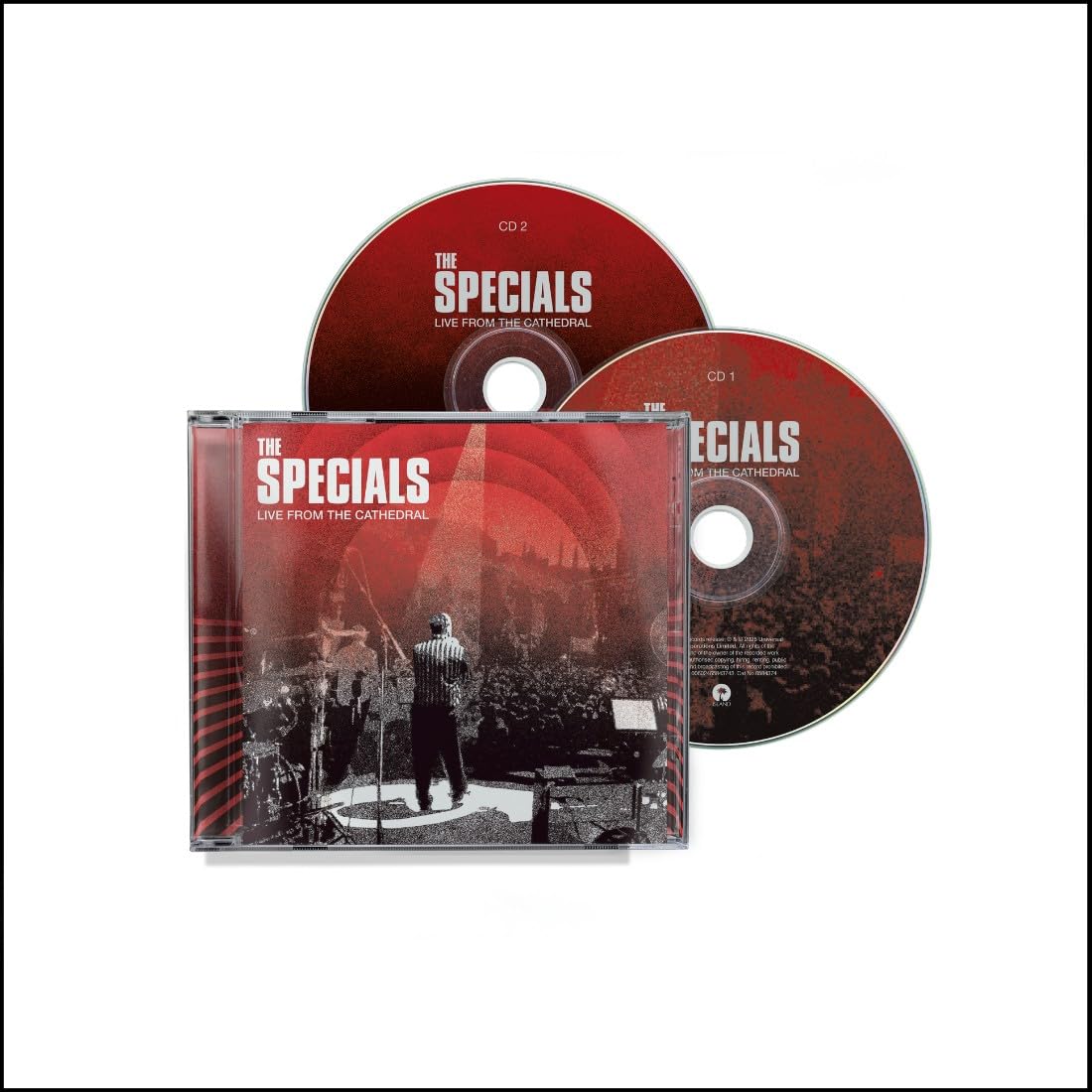 The Specials - Live From The Cathedral [2 CD Album] 1