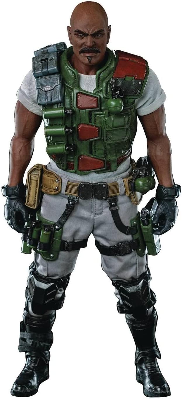 ThreeZero - x Hasbro G.I. Joe Roadblock 1/6 Scale Action Figure (Net)