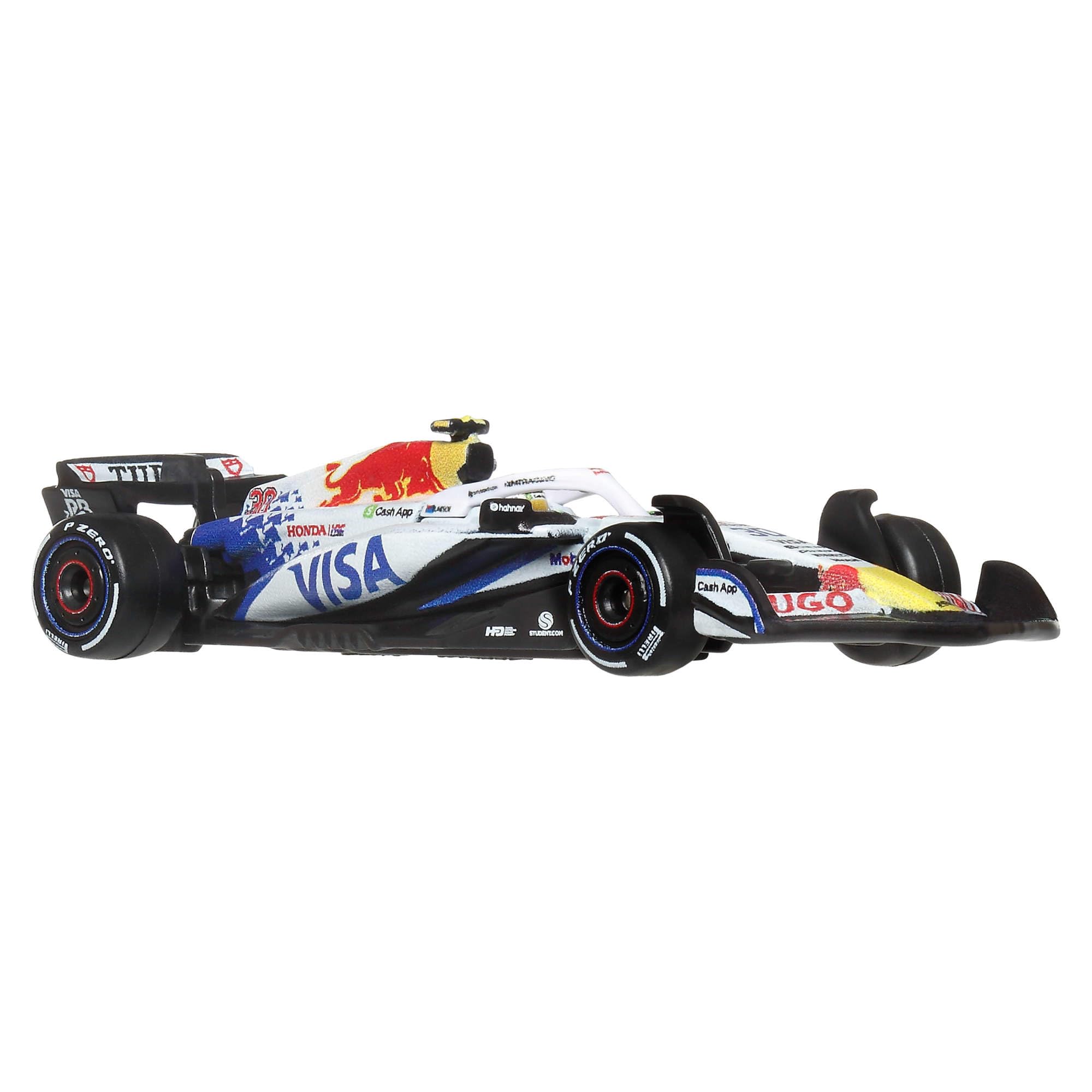 Hot Wheels Premium Visa Cash App Racing Bulls F1 2-Pack | 1:64 Scale Die-Cast | Liam Lawson & Isack Hadjar 6