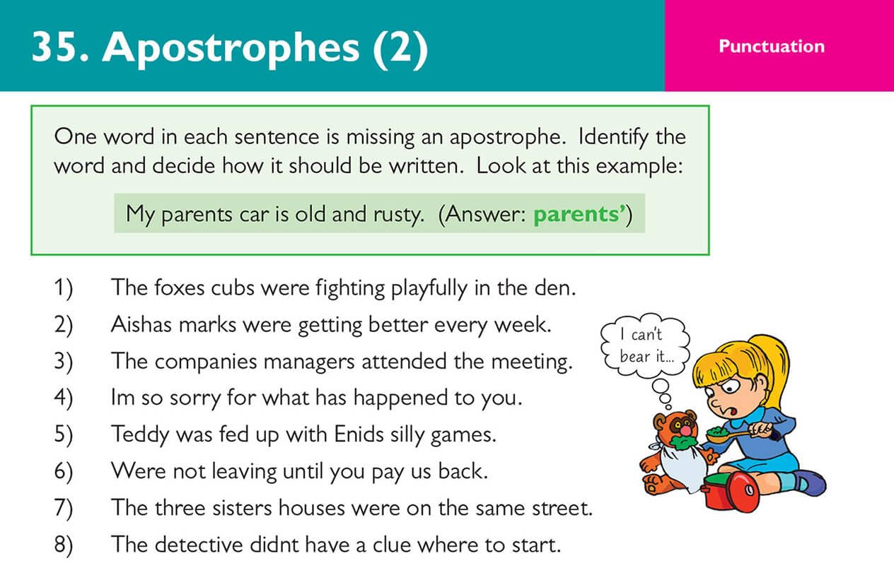 CGP Books 11+ GL English Revision Question Cards - Ages 10-11 | Practice for 2022 Tests | Cards 4