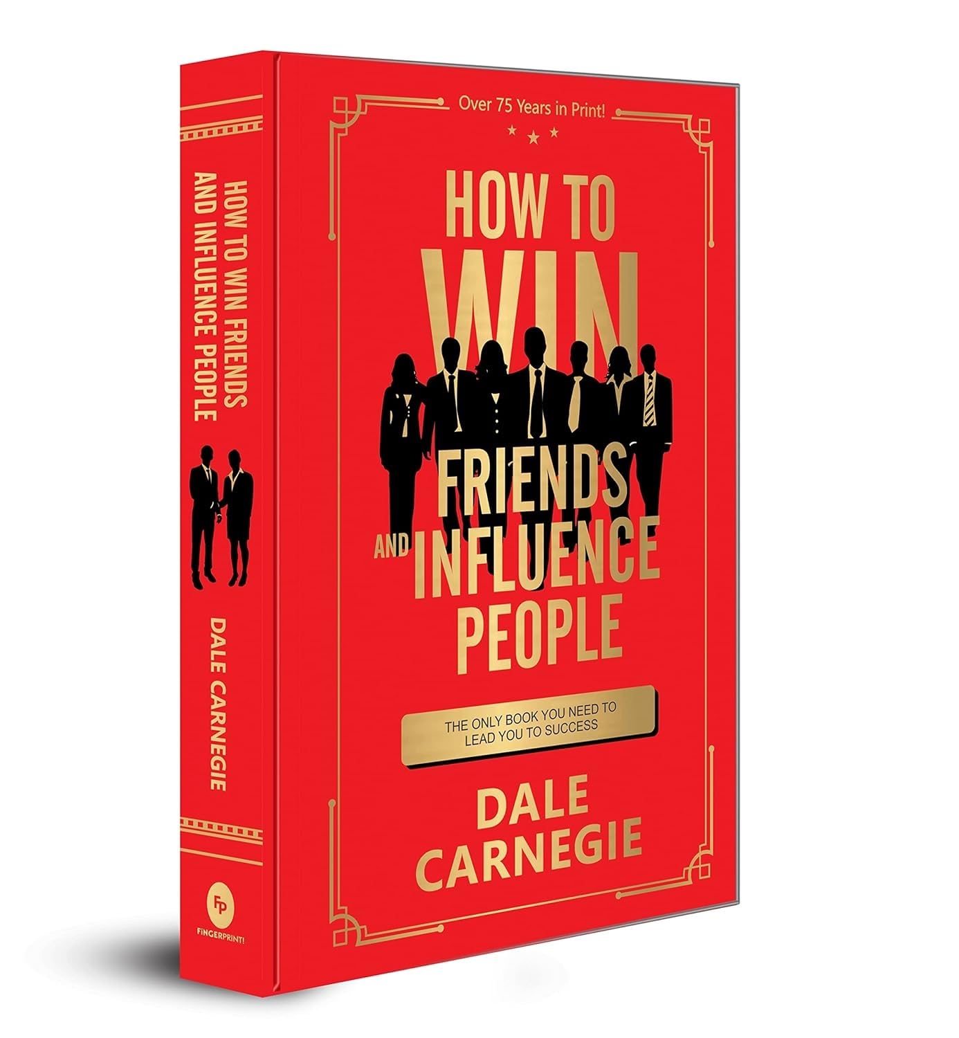 Dale Carnegie - How to Win Friends and Influence People | Hardcover | English 1