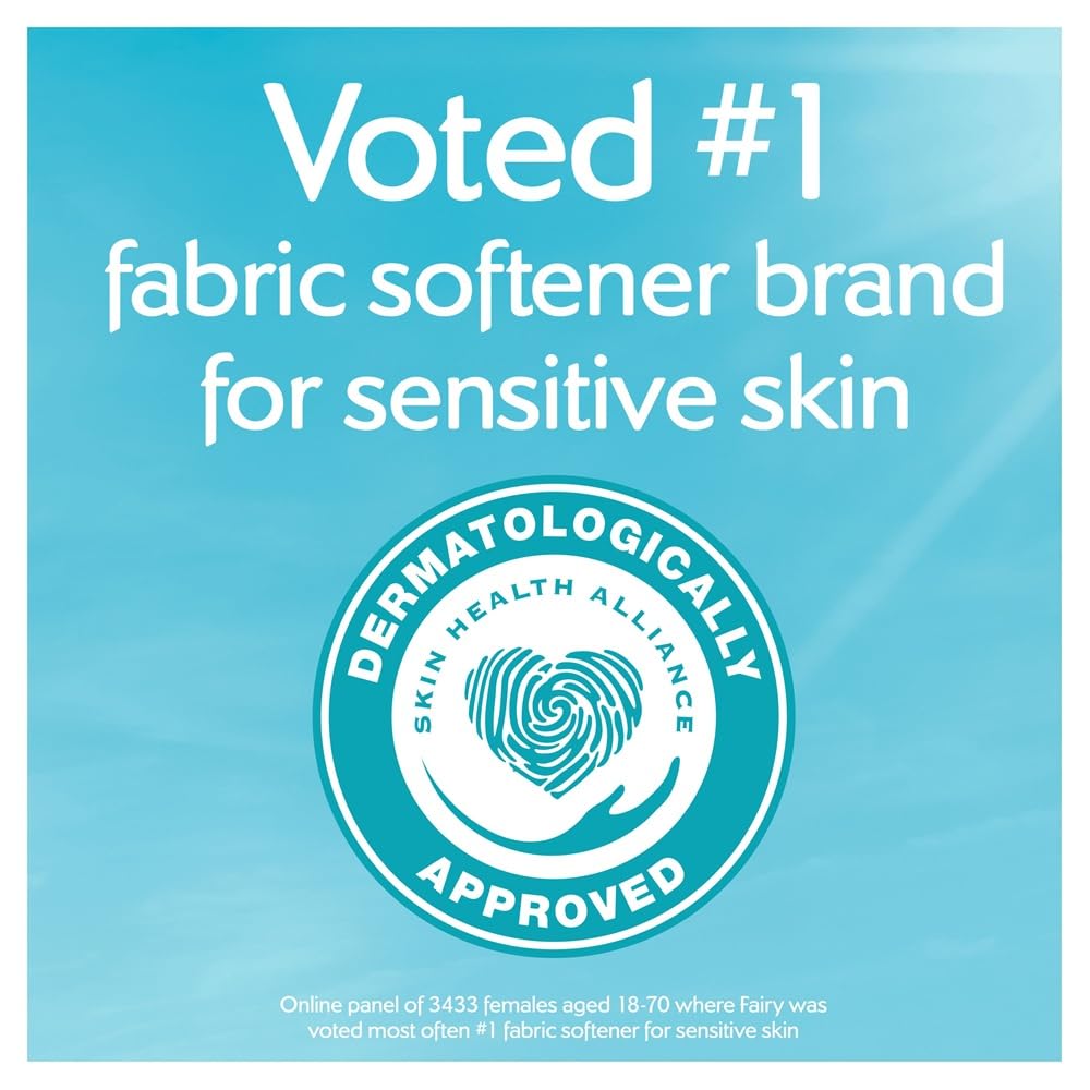 Fairy Non Bio Outdoorable Liquid Fabric Softener - 84 Washes, Ultra Concentrated, 1.18L 4