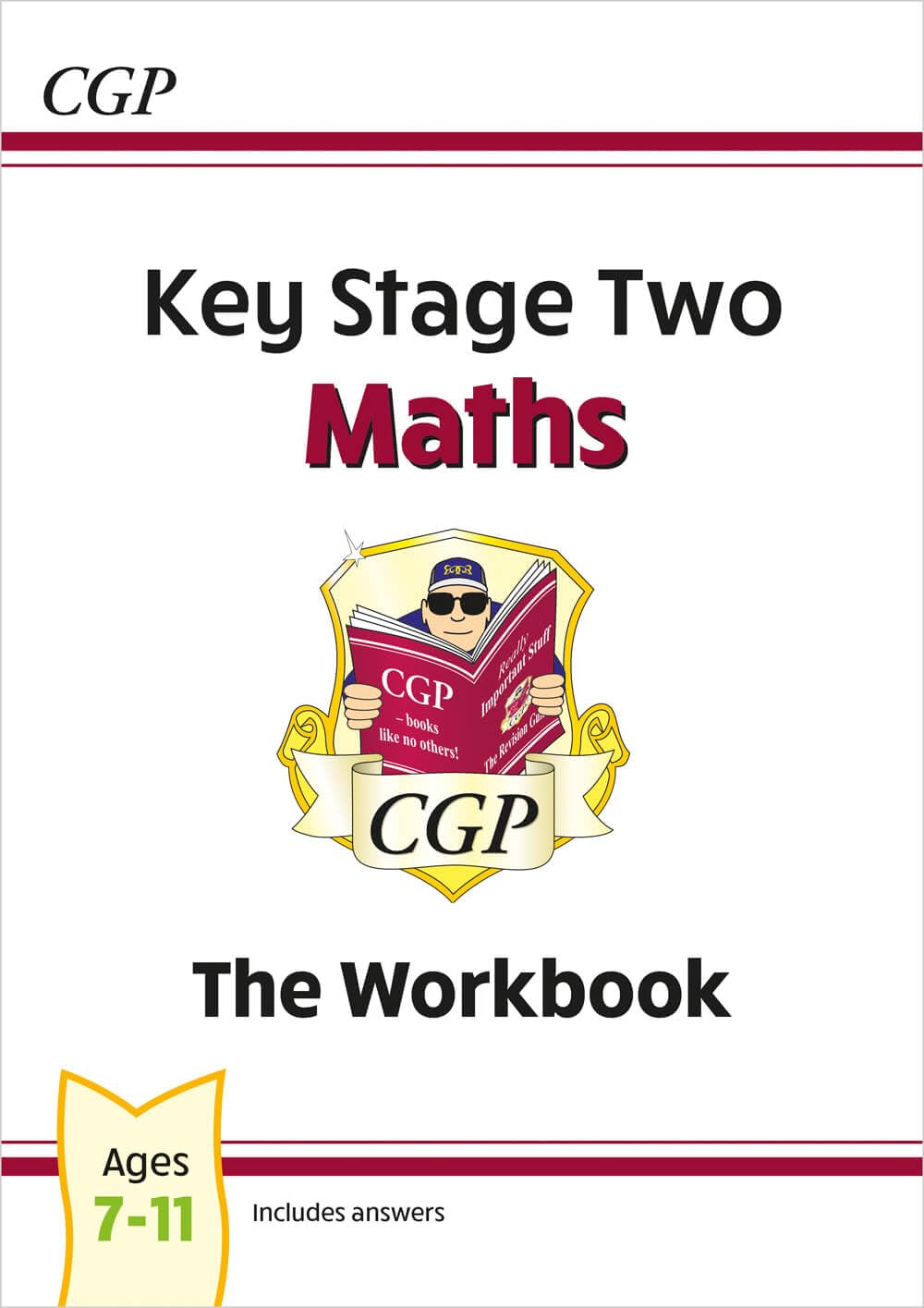 CGP KS2 Maths Question Book - Practice Questions for Key Stage Two Maths | Paperback 1