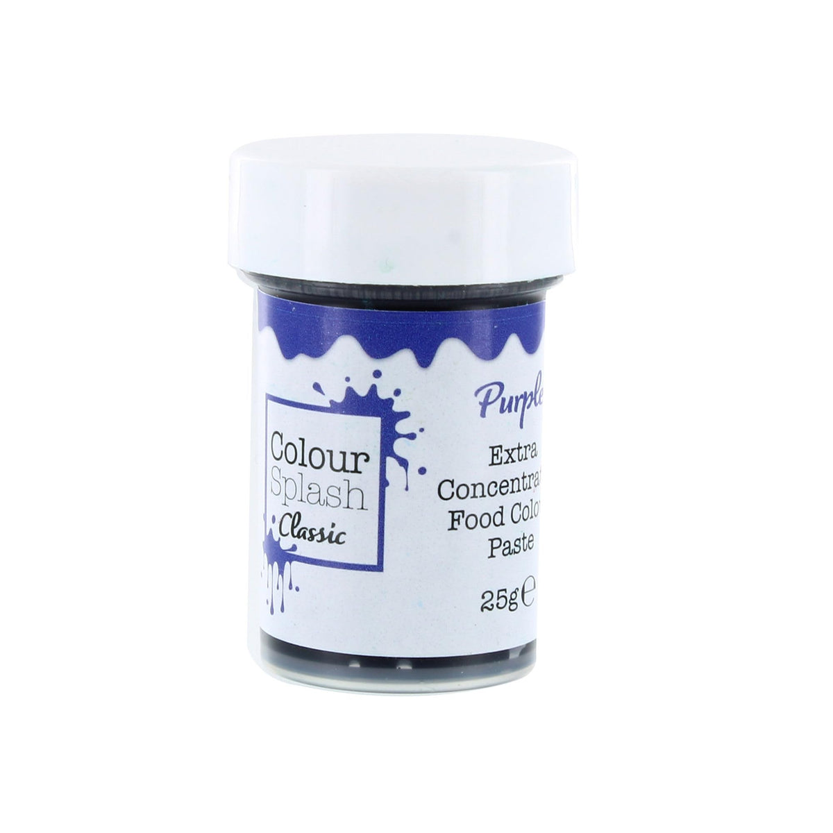 Colour Splash Food Colouring Paste - Purple - 25g