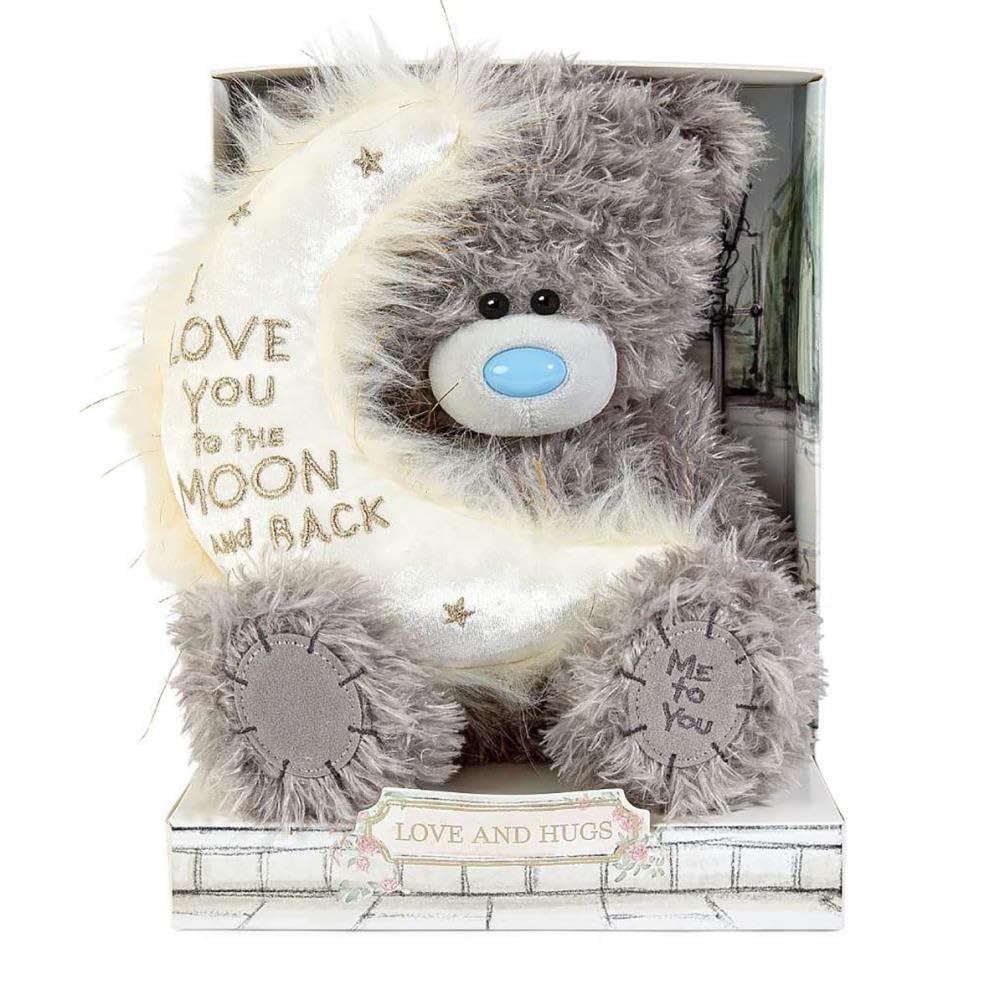 Me To You Bear Tatty Teddy 'Love You To The Moon And Back' Plush Bear 19cm