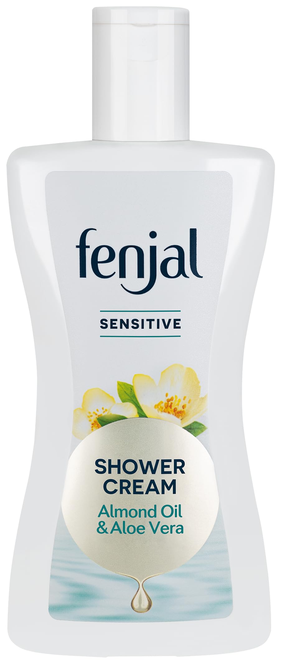 Fenjal Sensitive Body Shower Crème - Aloe Vera Scent, Velvety Smooth Skin | 200 ml