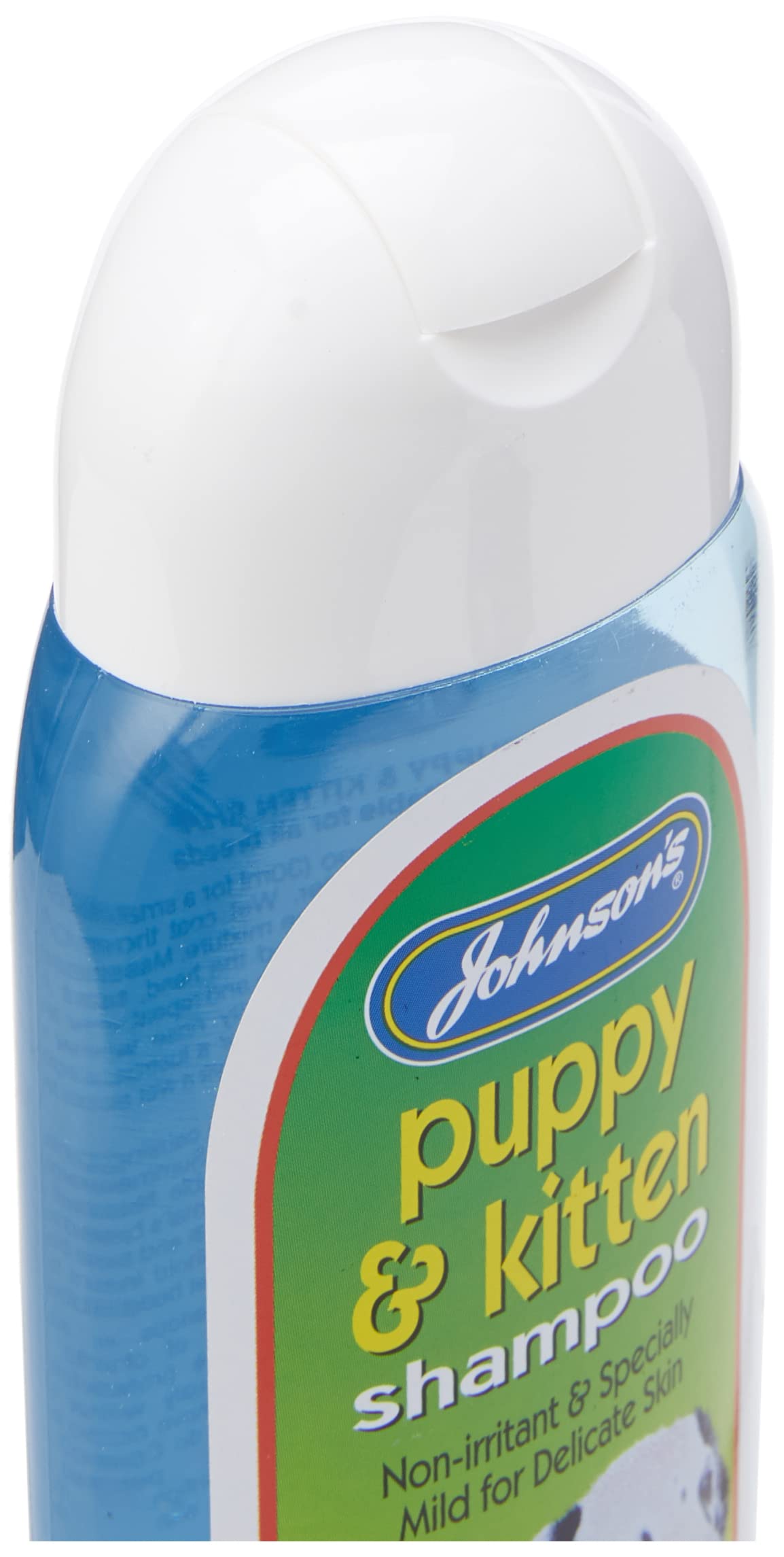 Johnsons Veterinary Products Puppy and Kitten Shampoo - Non-Irritant Formula | 200 ml Liquid