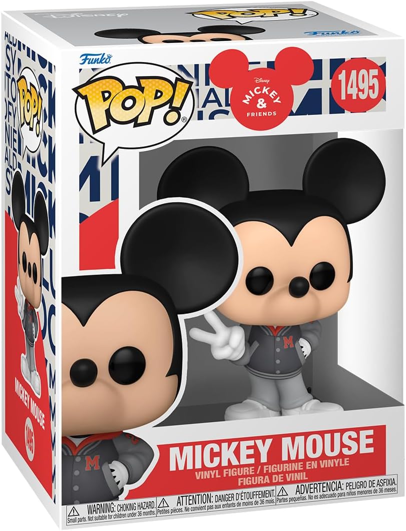 Funko Pop! Disney Mickey Mouse & Friends - Mickey Mouse Vinyl Figure (82689)