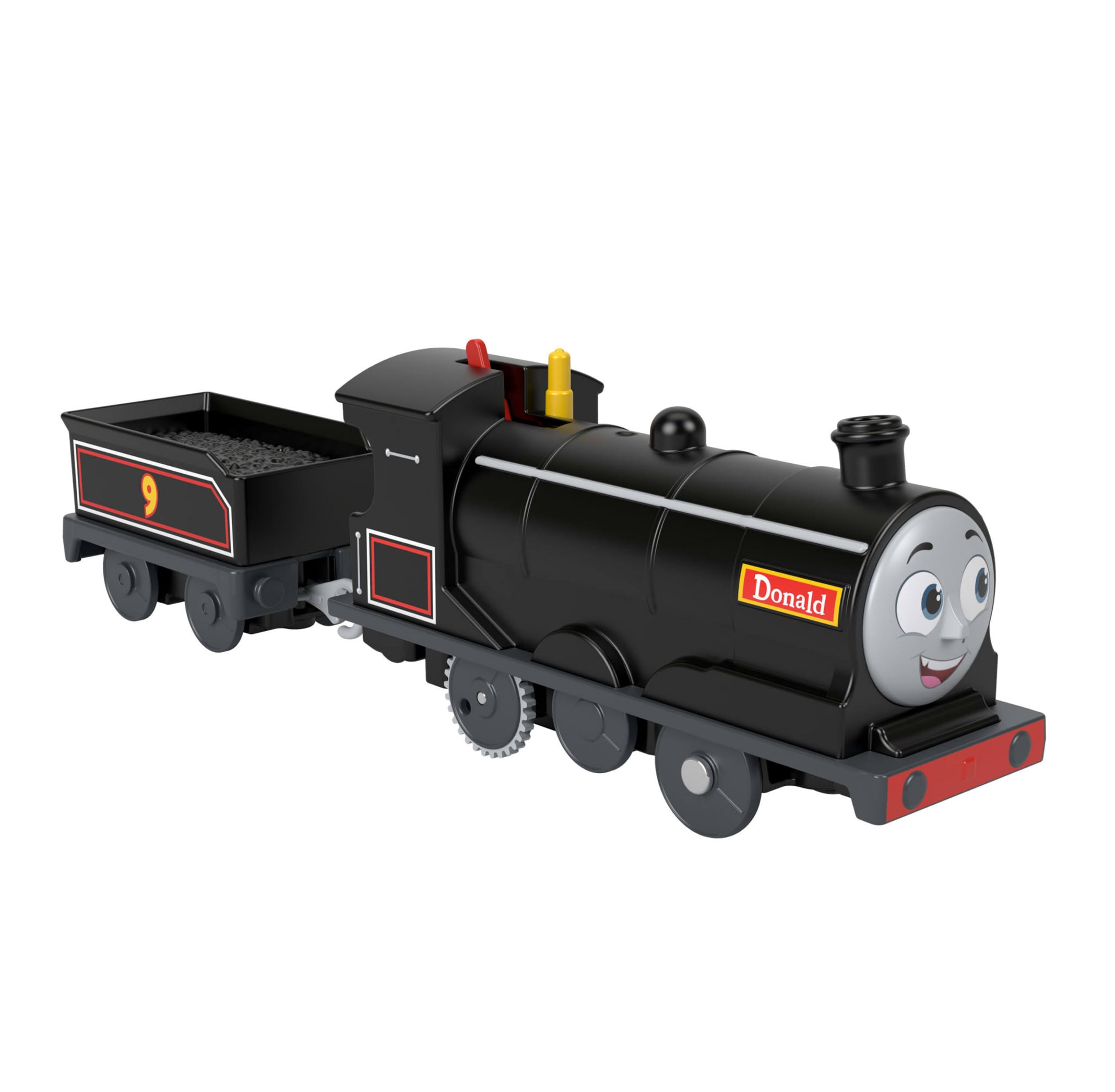 THOMAS & FRIENDS Battery Operated Toy Locomotive Donald with Cargo Car | Ages 3+ | Plastic