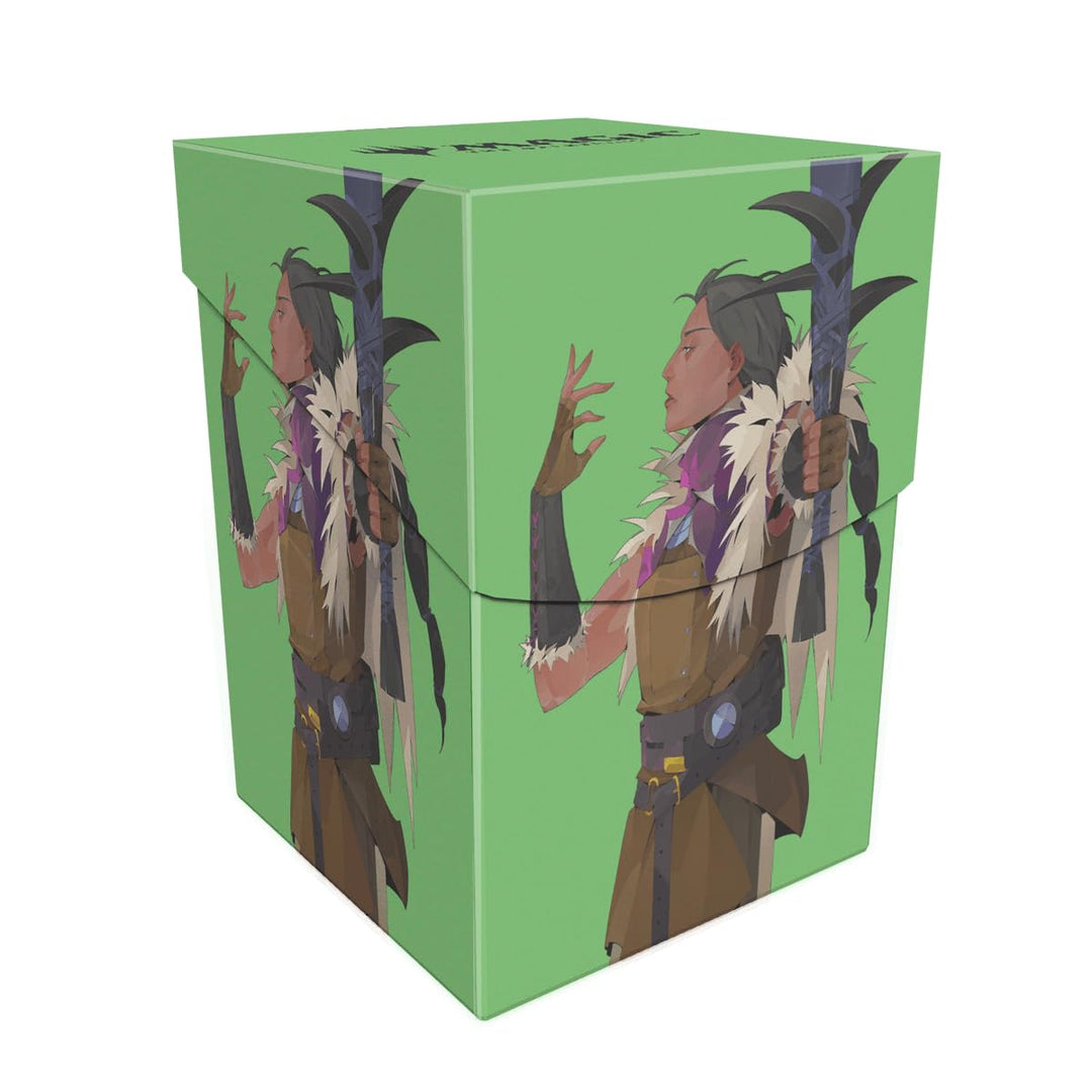 Ultra Pro Modern Horizons 3 Disa the Restless 100+ Deck Box for Magic: The Gathering