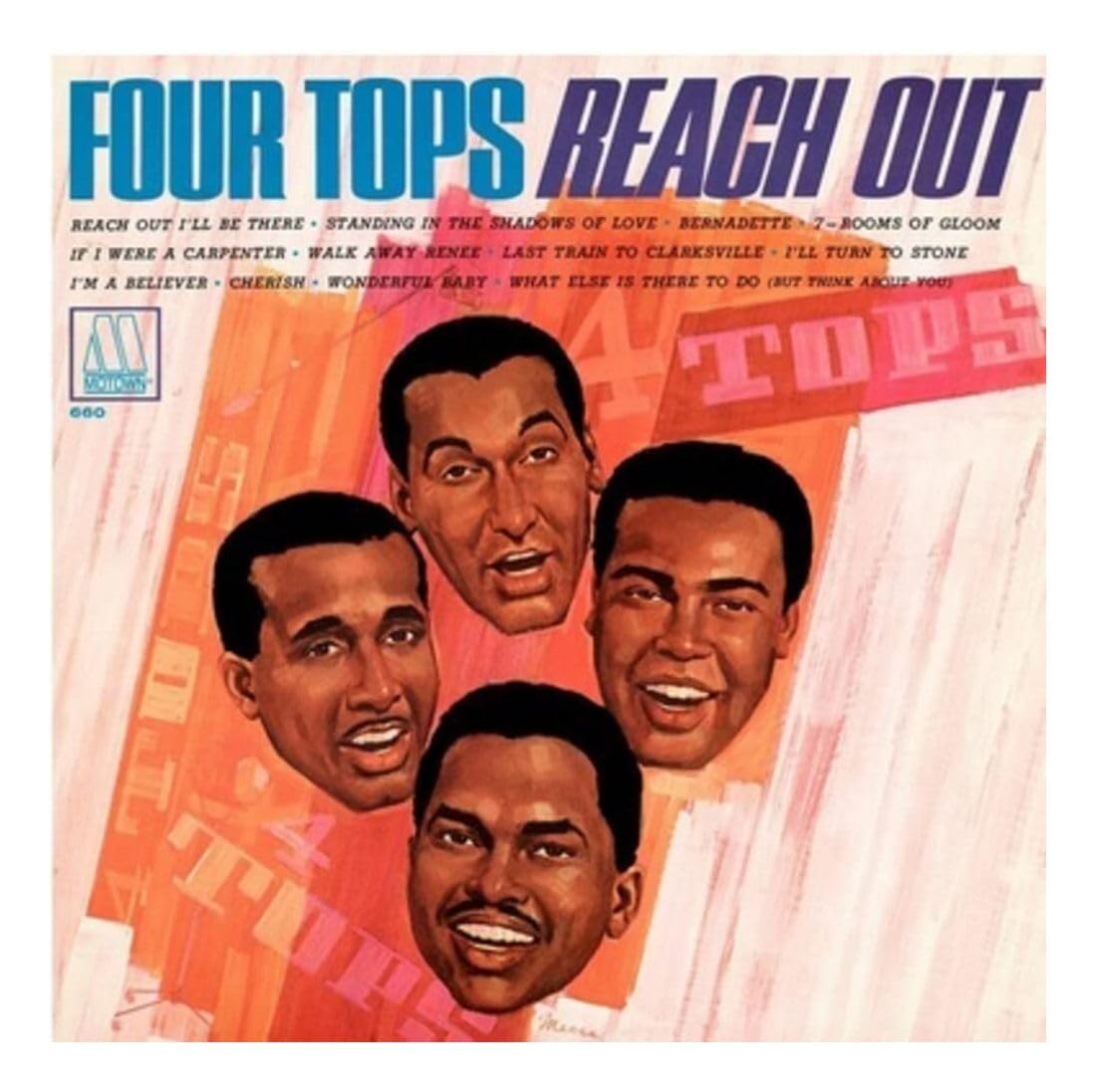 The Four Tops - Reach Out [Vinyl]