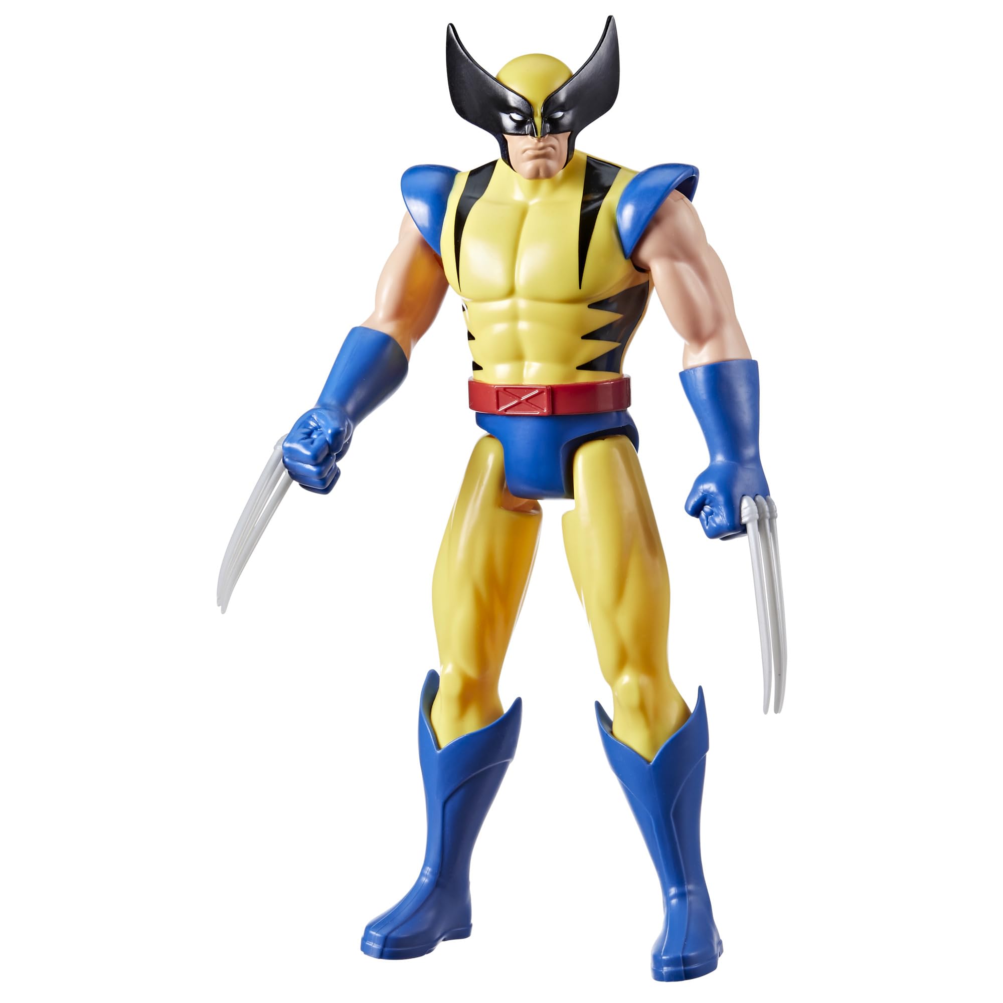 Hasbro Marvel X-Men Wolverine Titan Hero Series Action Figure | 12-Inch Scale | 5 Points of Articulation 1