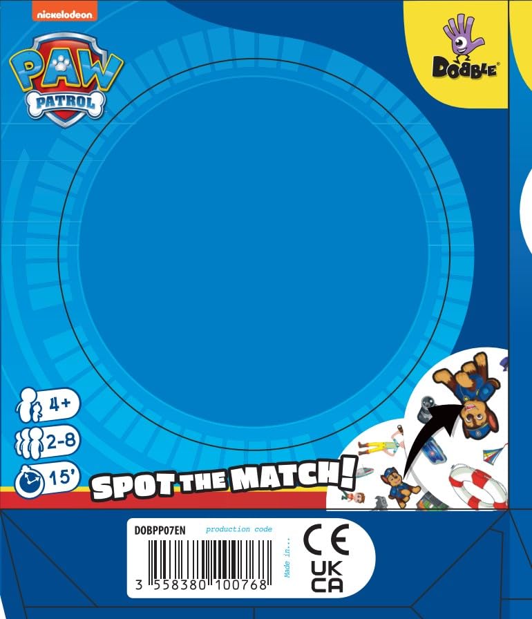 Asmodee Dobble Paw Patrol Card Game 6