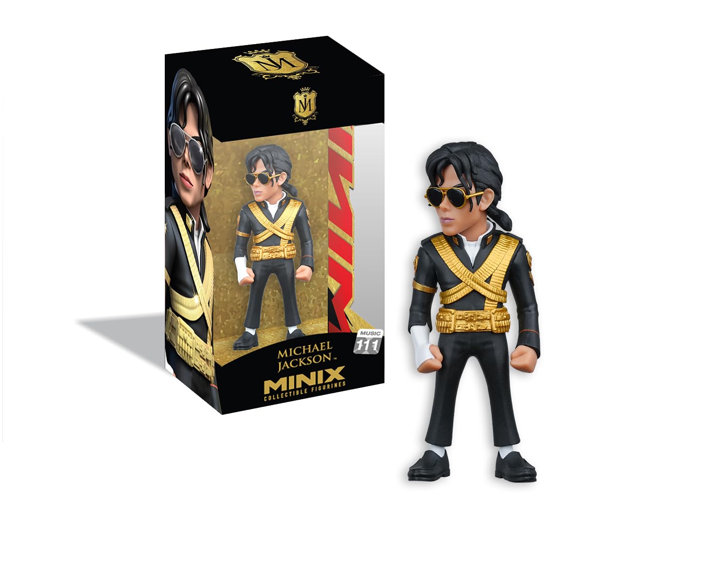 MINIX Michael Jackson 10K - Collectible Music Icon Vinyl Figure 1