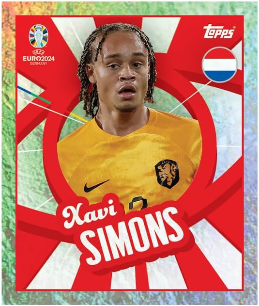 Topps Euro 2024 Sticker Collection - Multipack (FS0004744-UK)