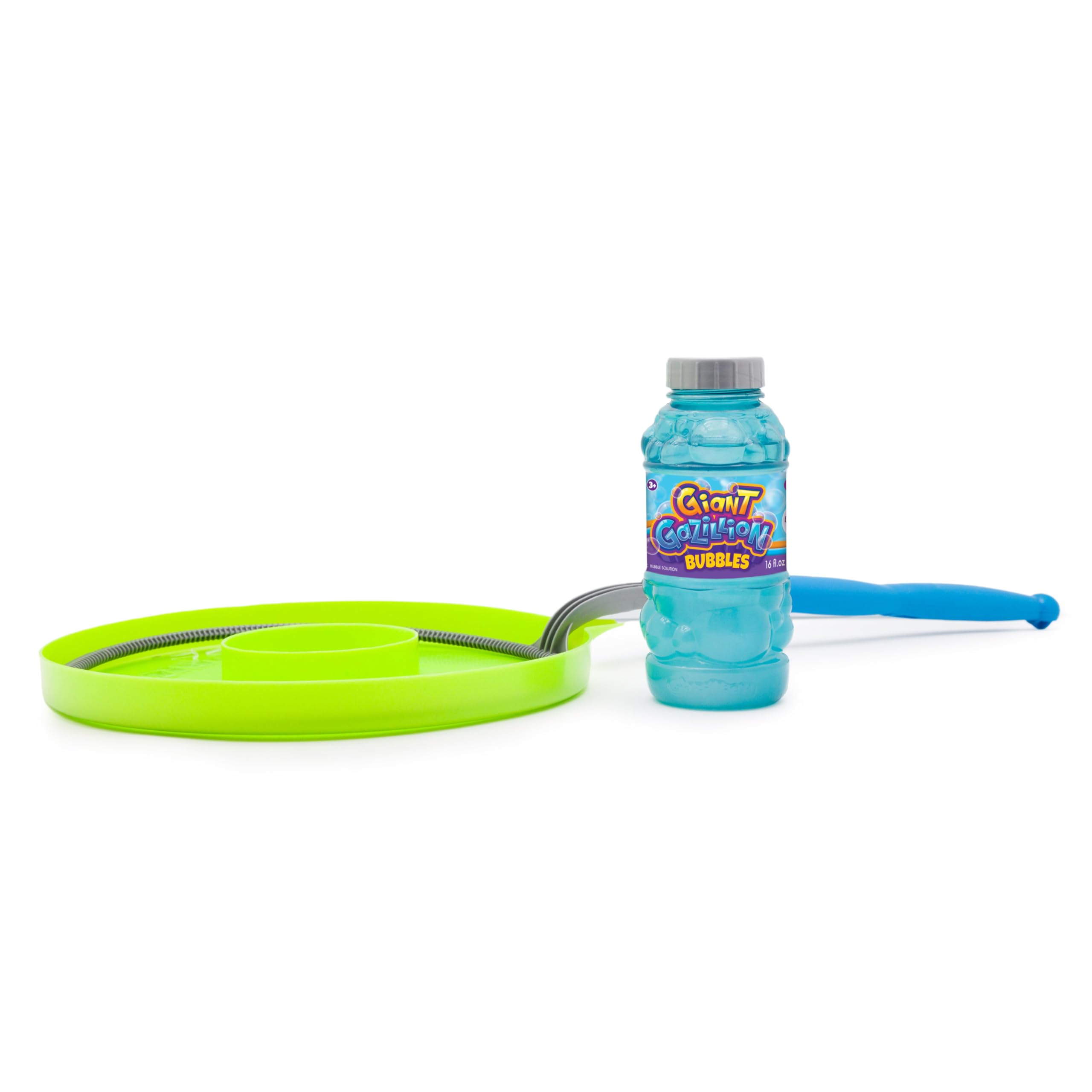 Gazillion Bubbles Incredibubble Wand Set - Giant Bubbles, Includes 475ml Solution, Multicolor 1
