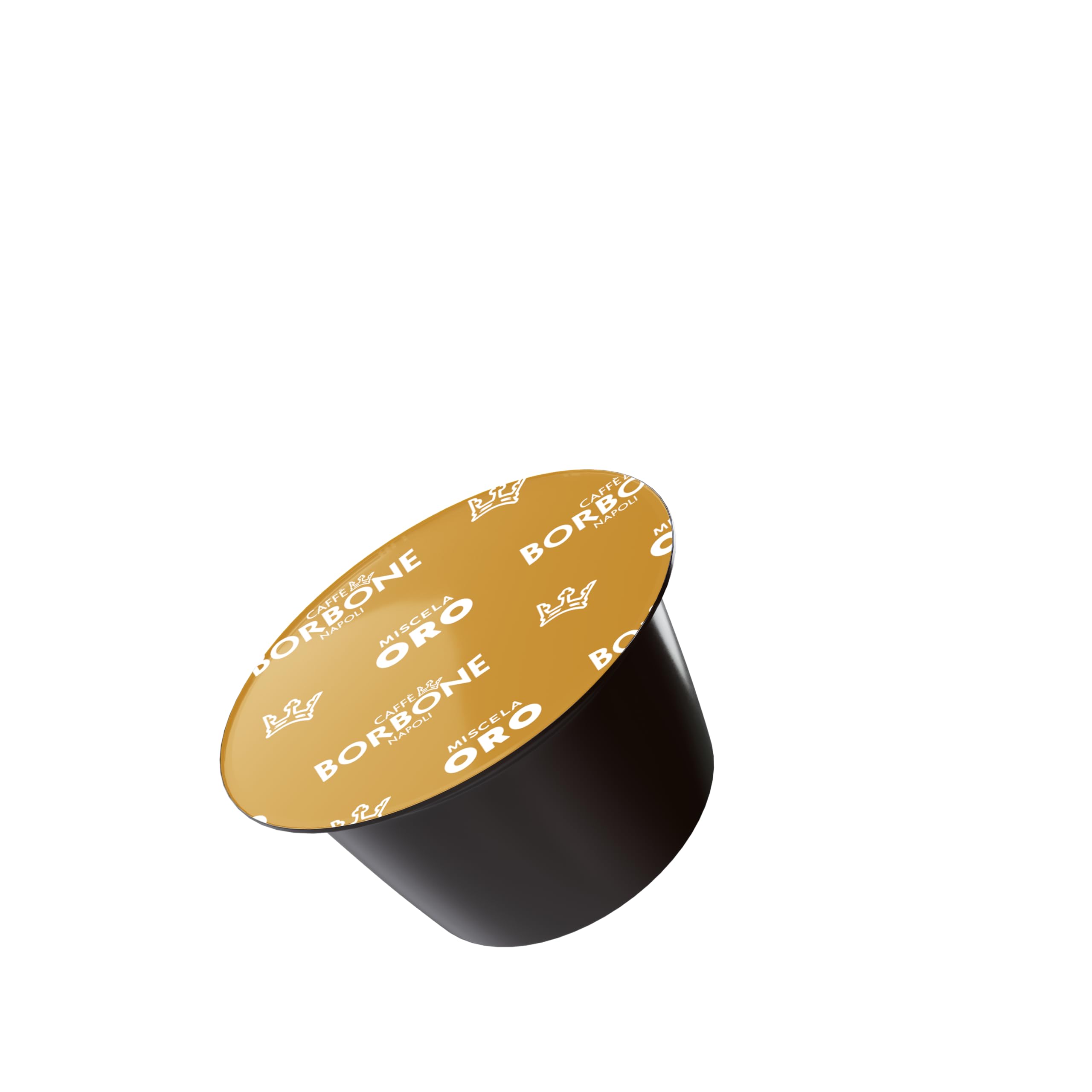CAFFÈ BORBONE Gold Blend Coffee Capsules - 90 Count | Dolce Gusto Compatible | Intensity 7.5 2