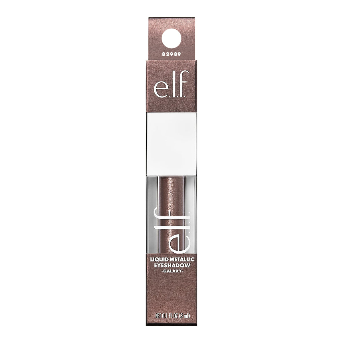 e.l.f. Liquid Metallic Eyeshadow - High-Impact Metallic Finish, Galaxy Shade 4
