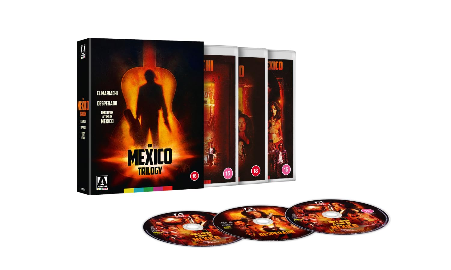 The Mexico Trilogy [Blu-ray]