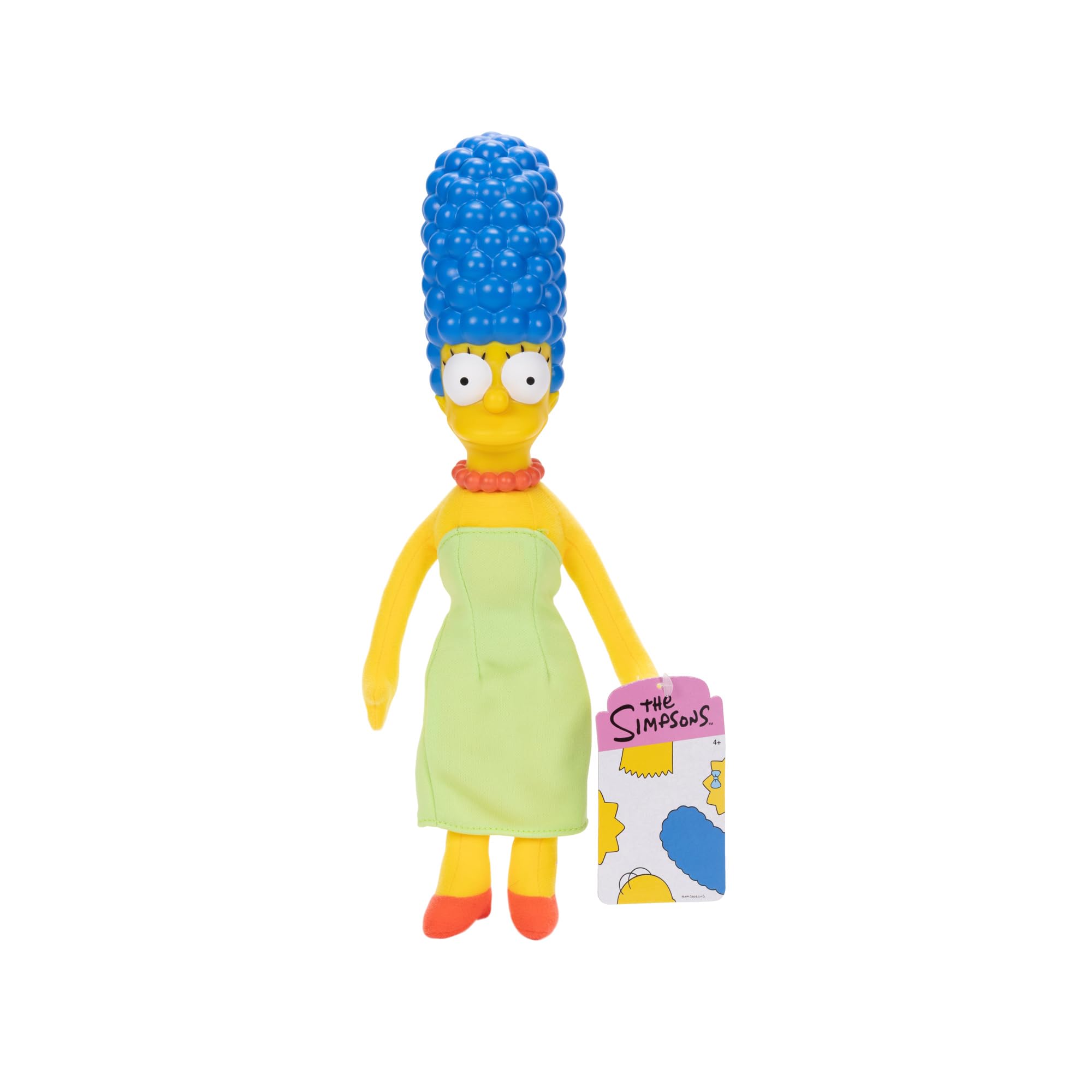 The Simpsons Marge Plush 30cm - Soft Sculpted Head Collectible by JAKKS Pacific 1
