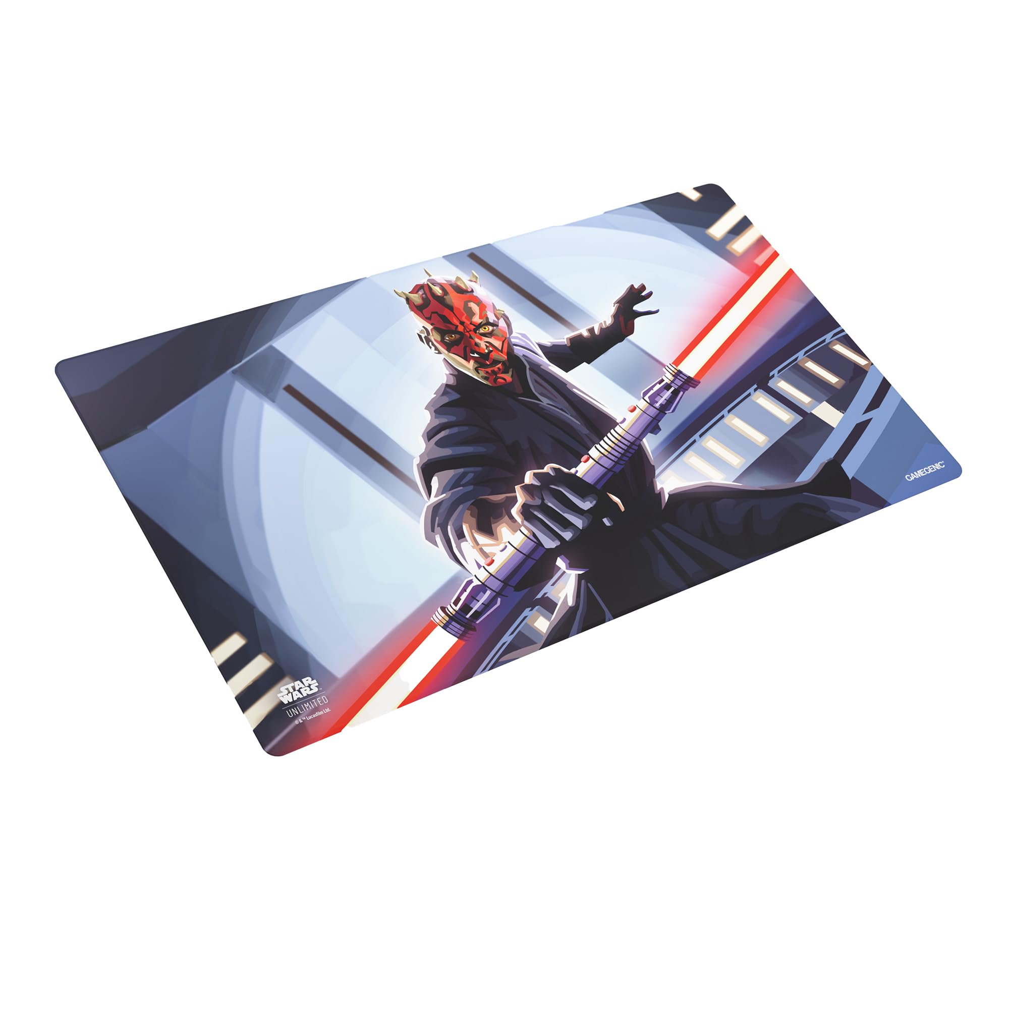 Gamegenic Star Wars: Unlimited Game Mat Set 5 - Darth Maul | Trading Card Accessory | Unisex Adult