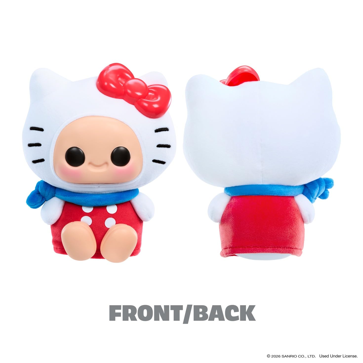 Hyojo Hello Kitty and Friends Series Squishy Toy - Collectible Sensory Toy for Ages 8+ 6
