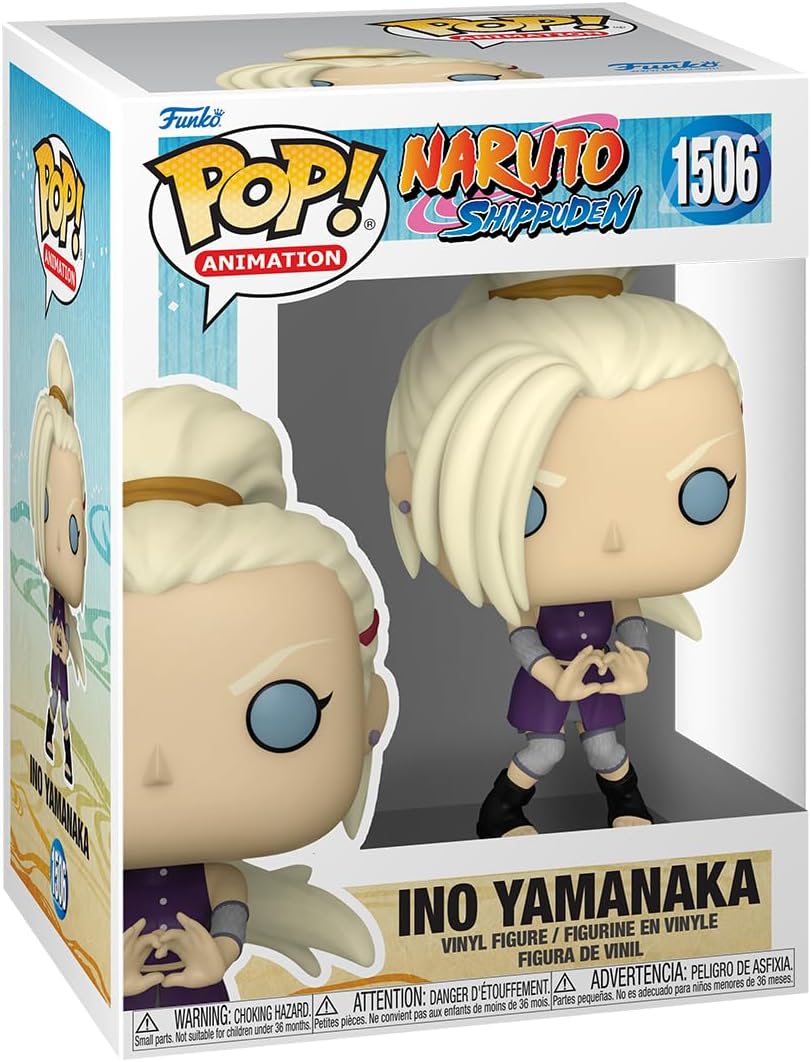 Funko Pop! Animation Naruto Shippuden - Ino Yamanaka Vinyl Figure (889698755283)