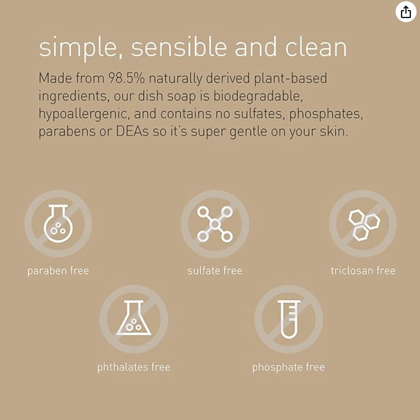simplehuman CT1018 Geranium Hand Wash Liquid Soap - 1L Moisturising Vegan Formula 6