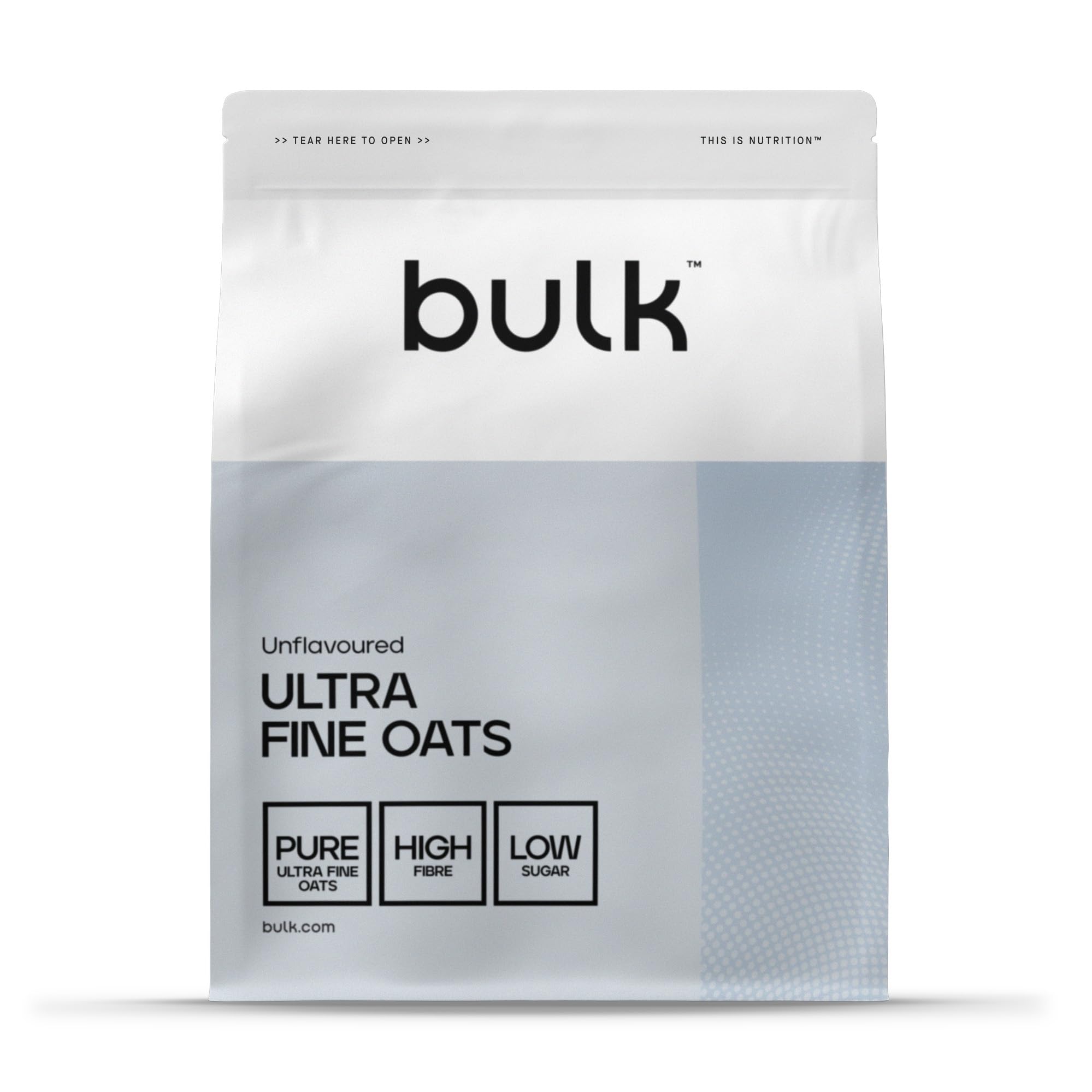 Bulk Ultra Fine Scottish Oats - 1 kg, 20 Servings | High Fibre | Slow Release Carbs 1